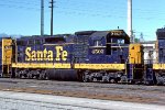 Santa Fe SD24 ATSF #4502